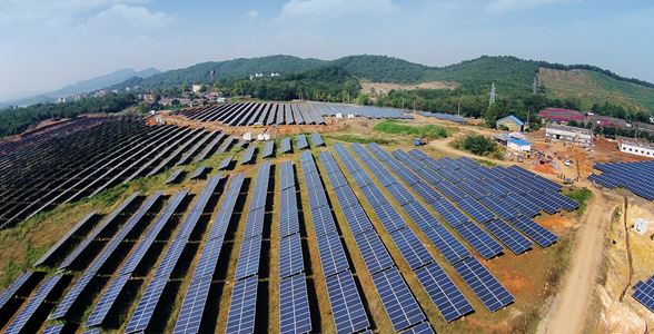 江西樂平地面光伏電站項目-40MW