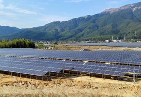 江西于都盤古山光伏發(fā)電項目 60MW