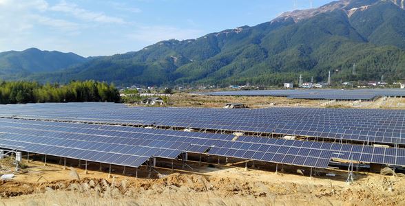 江西于都盤古山光伏發(fā)電項目 60MW