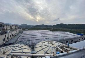 舟山新瑞光伏能源有限公司1.17MW分布式光伏發(fā)電項目
