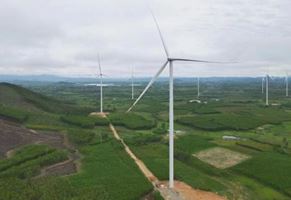中國核工業(yè)二三建設(shè)工程有限公司-越南嘉萊CuuAn 風(fēng)電設(shè)計項目 46.2MW